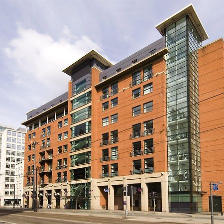 Premier Inn Manchester Central Exterior foto
