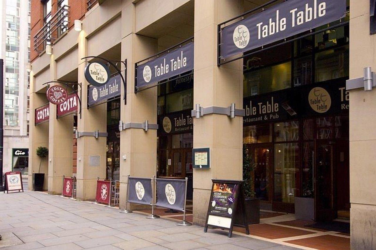 Premier Inn Manchester Central Exterior foto